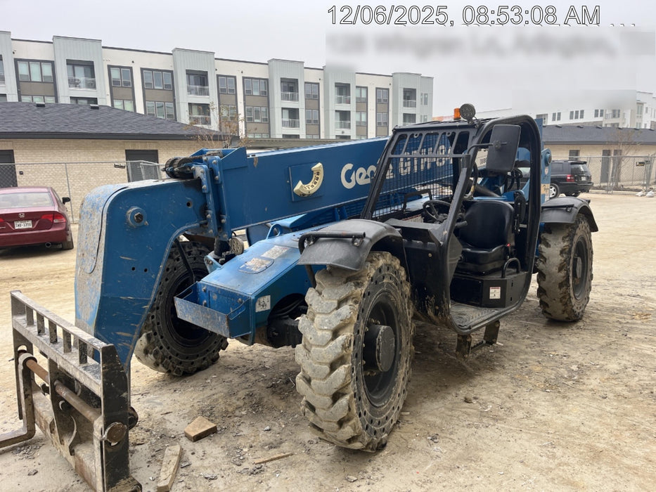 2017 Genie GTH-844 Solid Tires, Open Cab