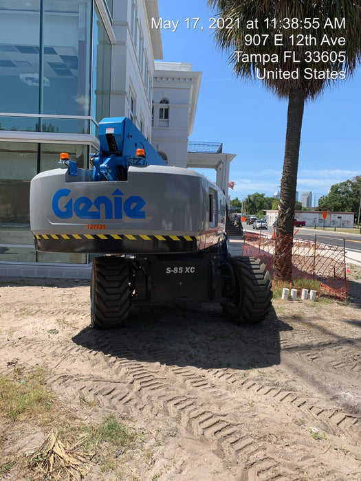 2021 GENIE S-85 XC