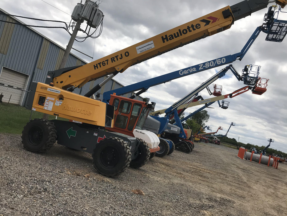 2020 HAULOTTE HT67 RTJ O