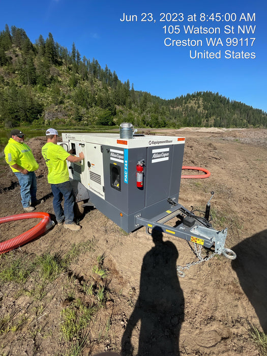 2023 ATLAS COPCO PAC F44 KD-S