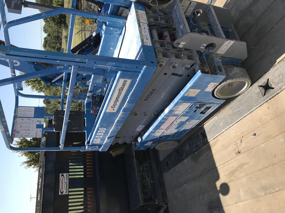 2019 GENIE GS-1930
