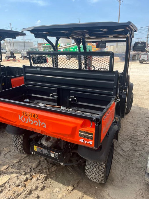 2021 Kubota RTV-X1140W-H Plastic Canopy, Windshield Acrylic Clear, LED Strobe Light, Wire Harness Kit, Back up Alarm