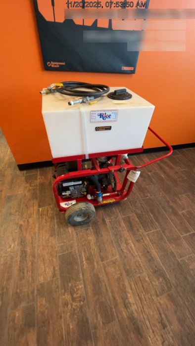 2022 RICE HYDRO DPV-3B