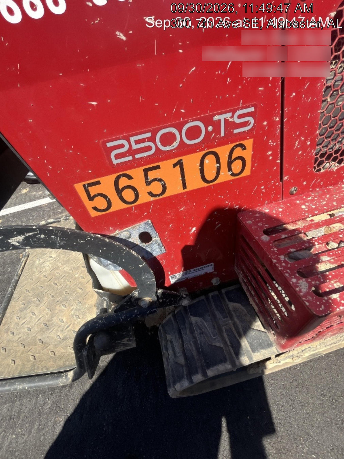2025 TORO MBTX 2500-TS