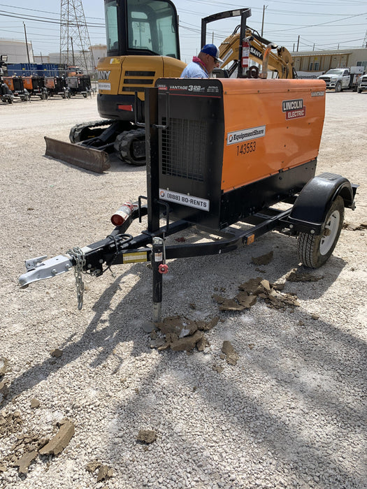 2021 Lincoln Electric Vantage 322 VANTAGE 322 READY-PAK 3
(EQUIPMENTSHARE)