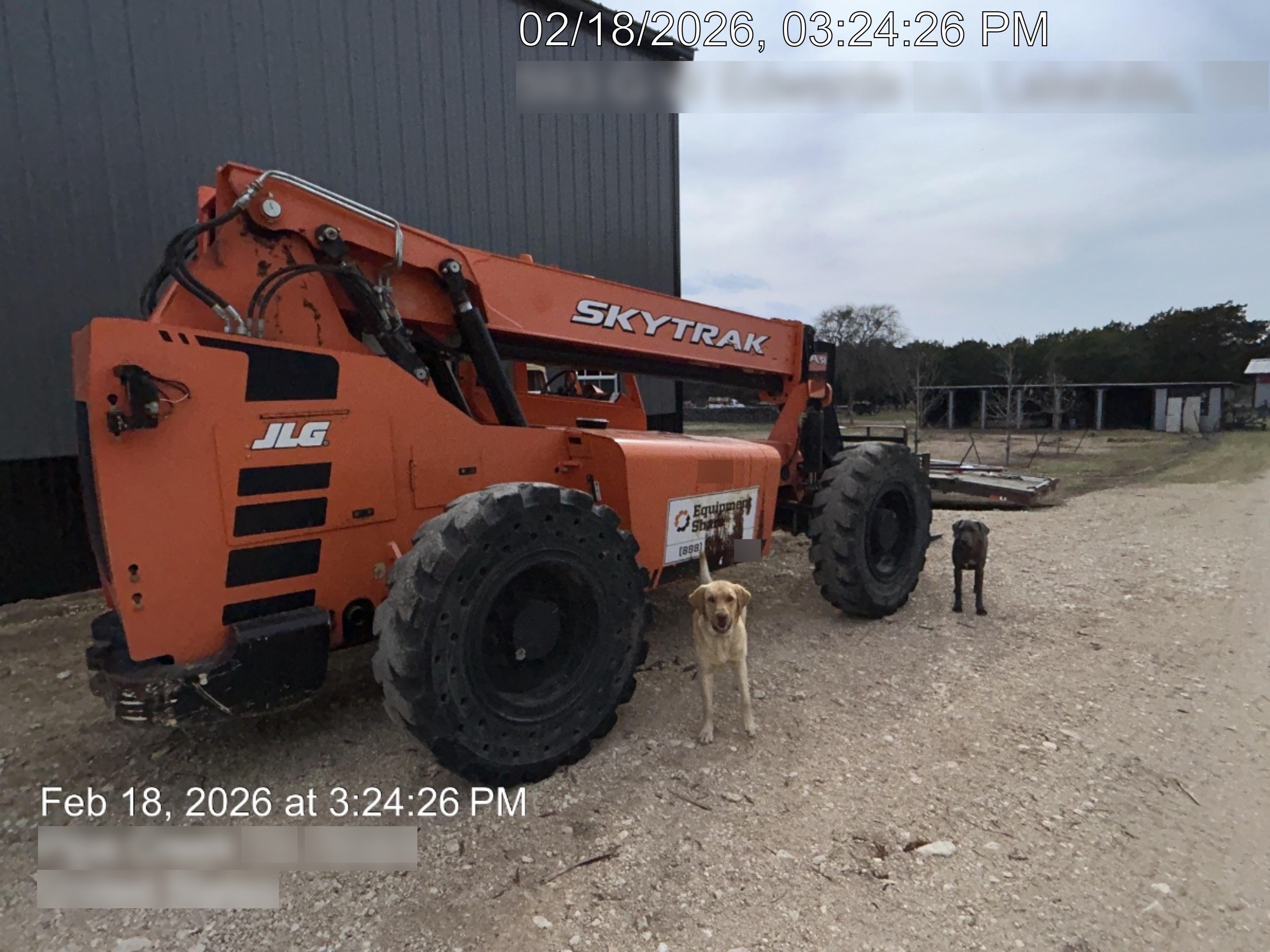 2018 SKYTRAK 6036