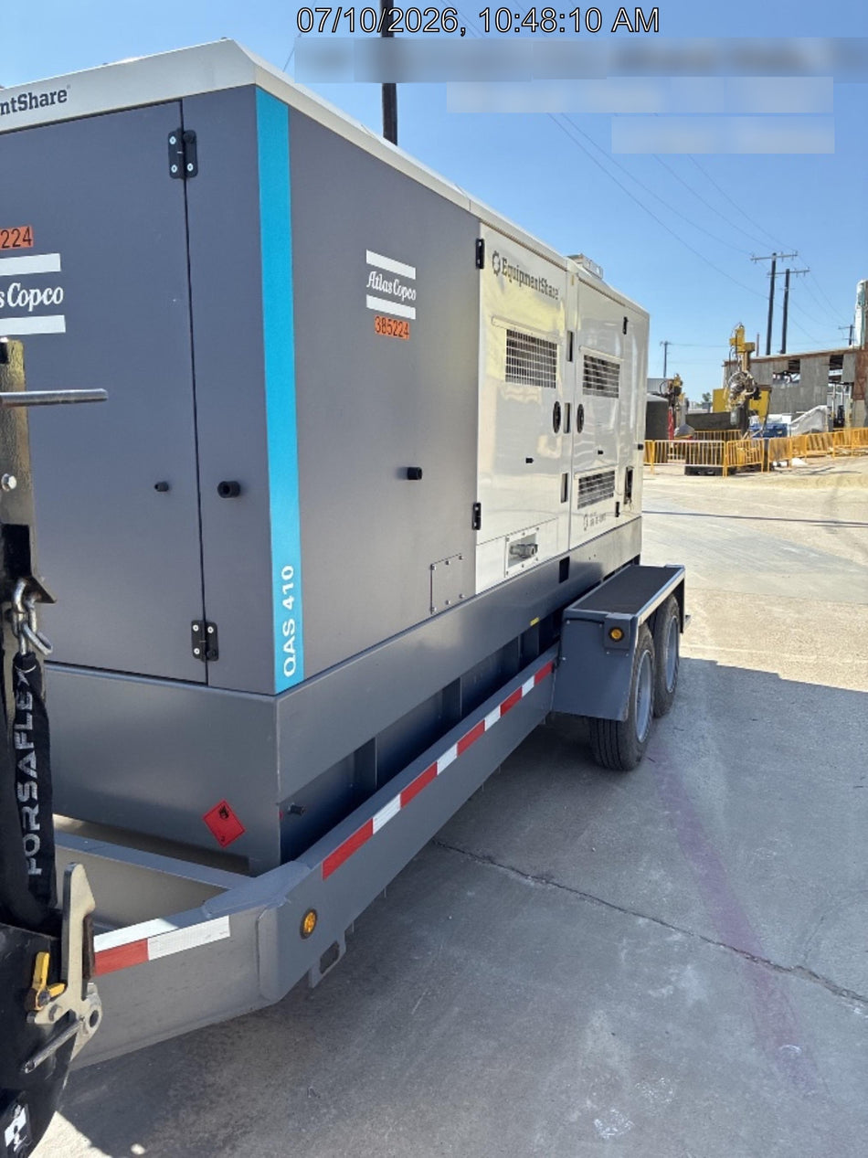 2023 ATLAS COPCO QAS 410