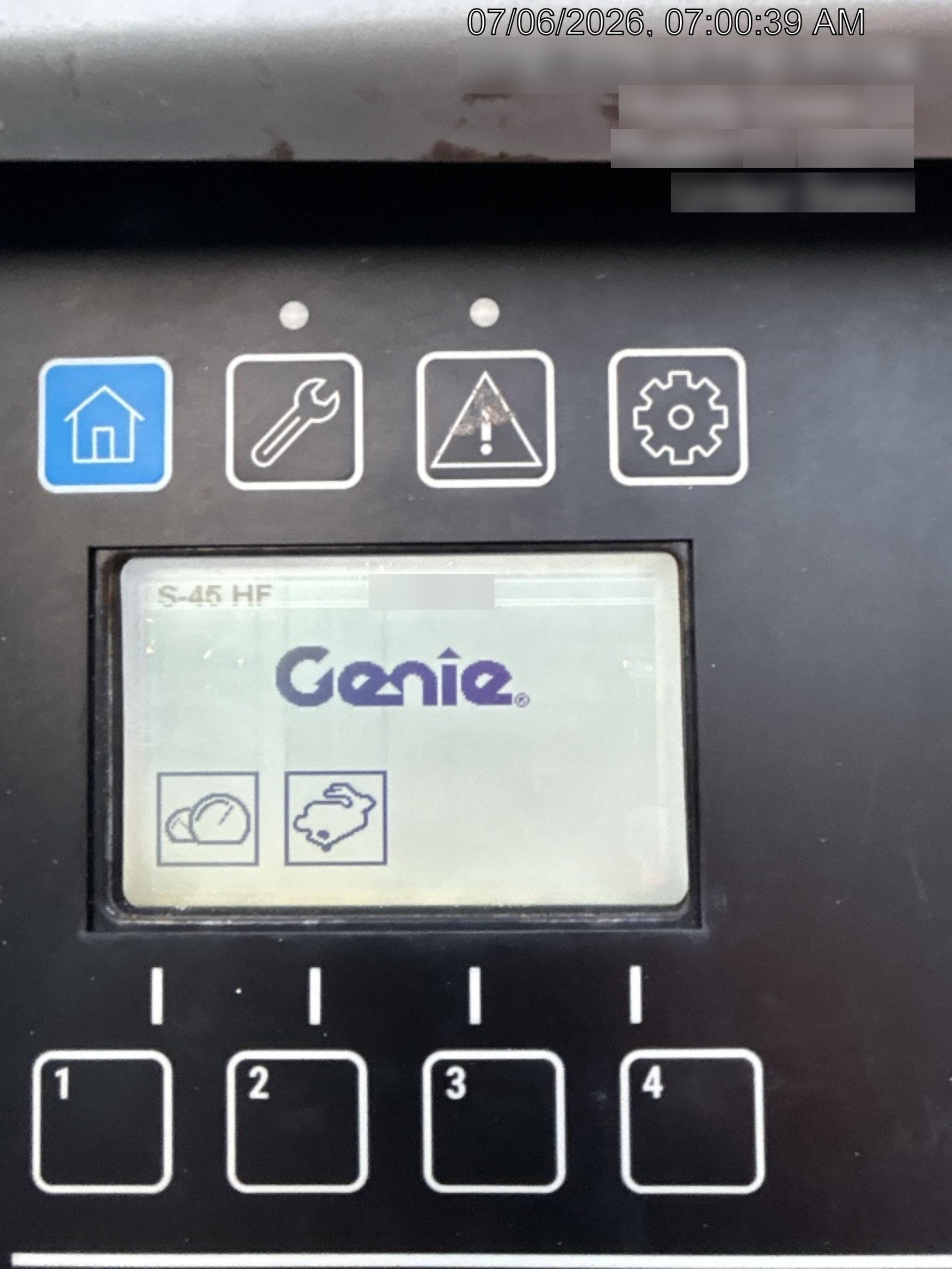 2020 GENIE S-45 HF