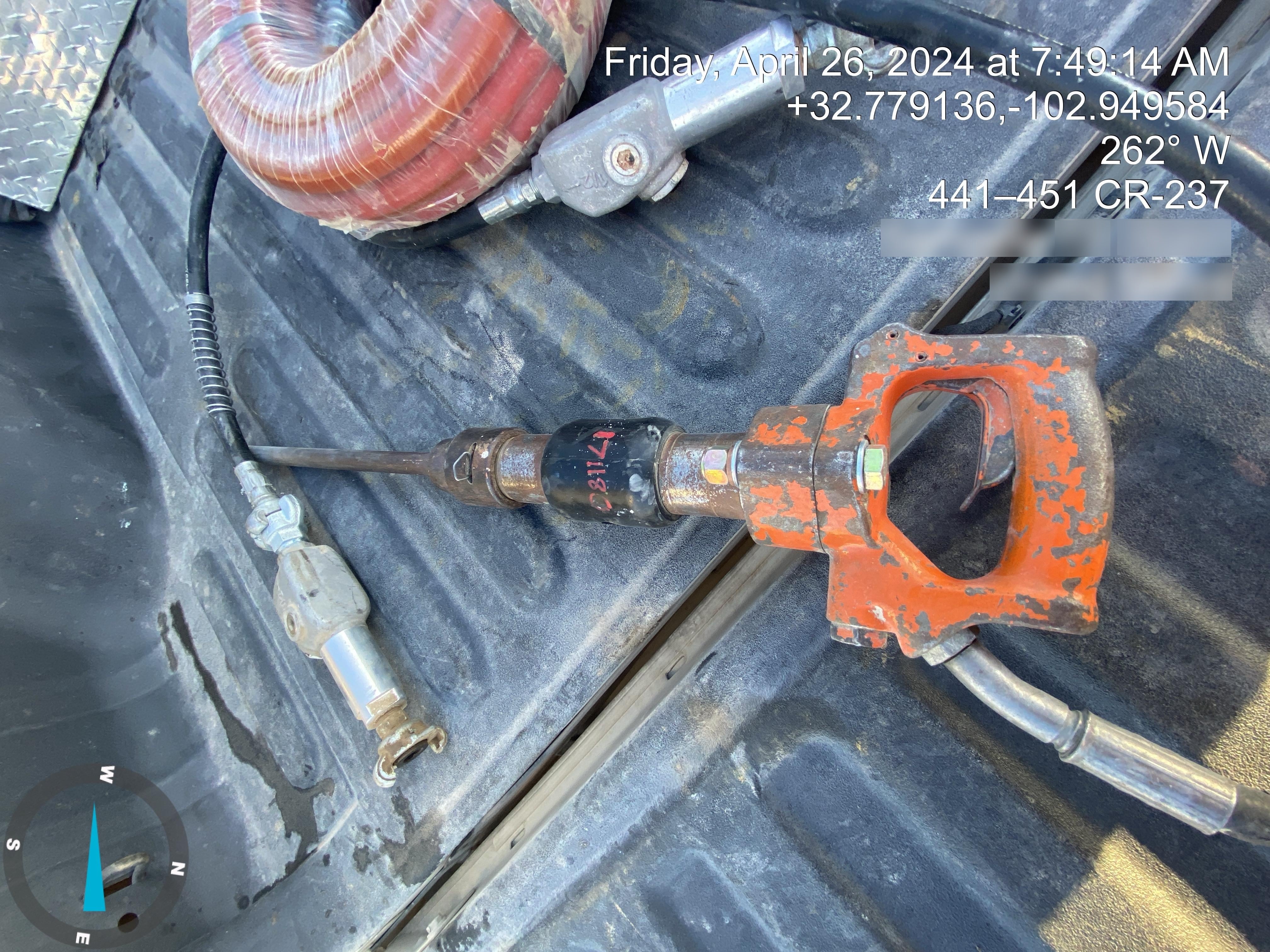 2021 MICHIGAN PNEUMATIC M263