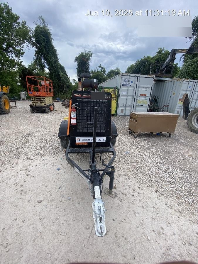 2022 Lincoln Electric Vantage 549X Crosslink Technology, Trailer Mounted, ES Decals, T3