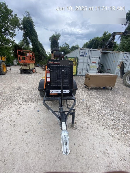 2022 Lincoln Electric Vantage 549X Crosslink Technology, Trailer Mounted, ES Decals, T3