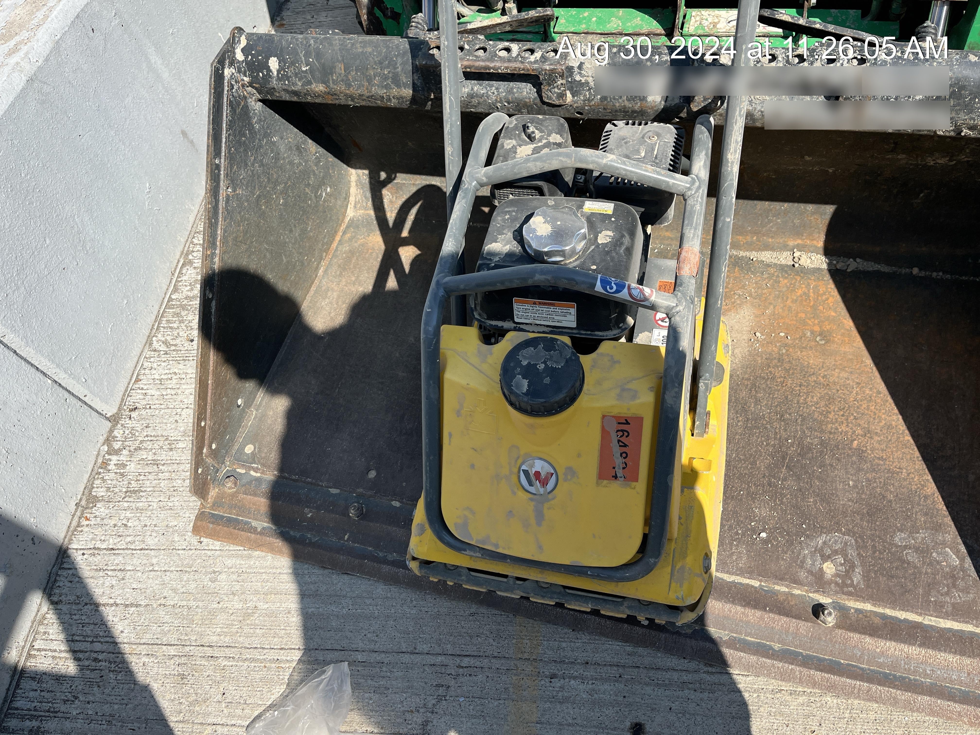 2021 WACKER NEUSON WP1550AW