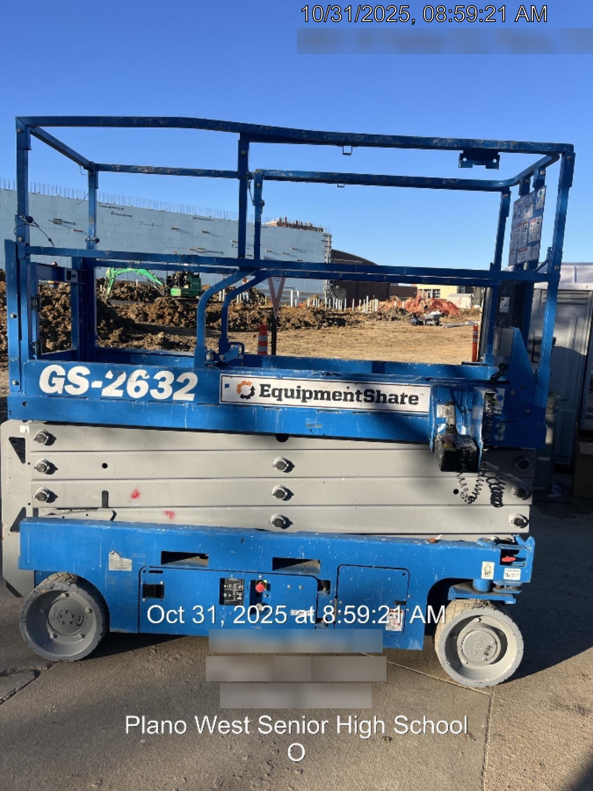 2022 GENIE GS-2632