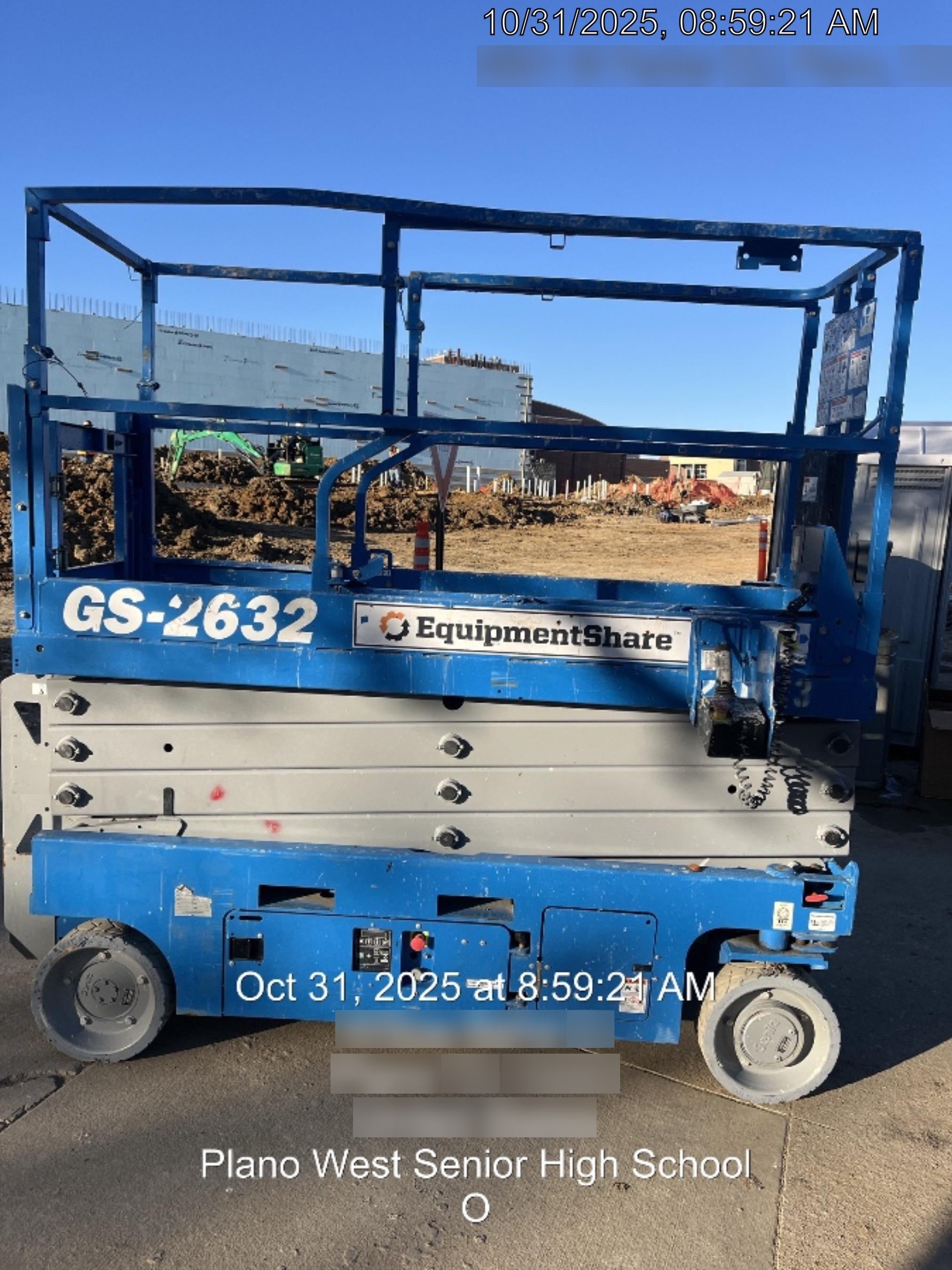 2022 GENIE GS-2632