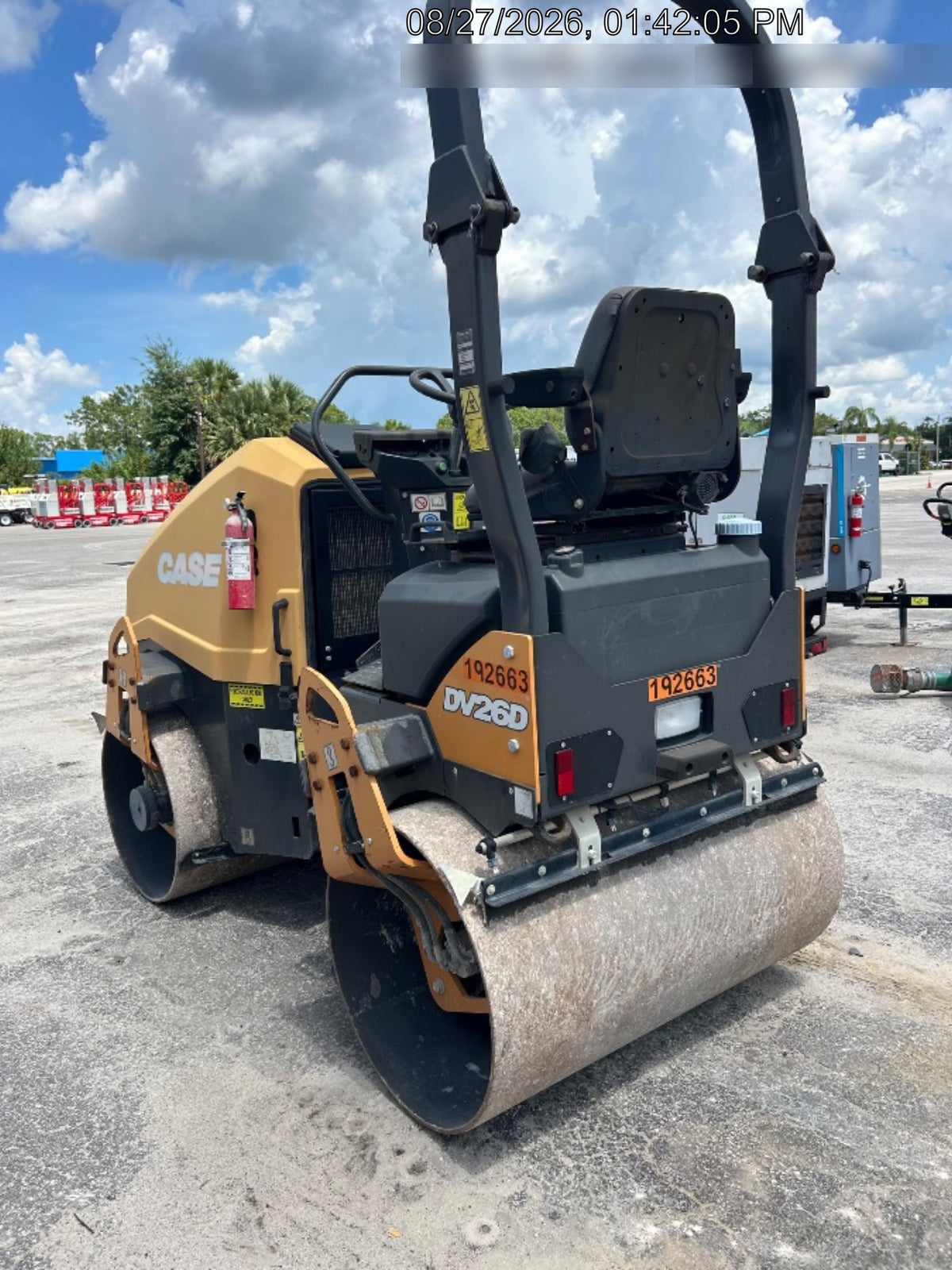 2019 CASE DV26