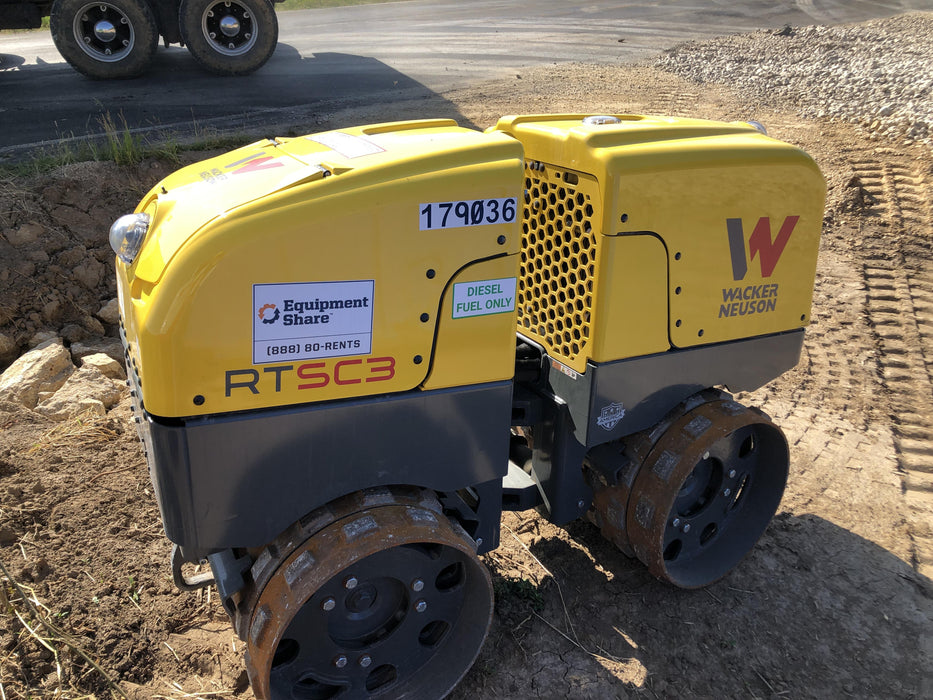 2021 WACKER NEUSON RTLx-SC3