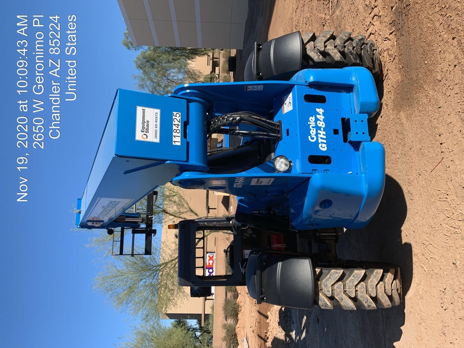 2020 GENIE GTH-844