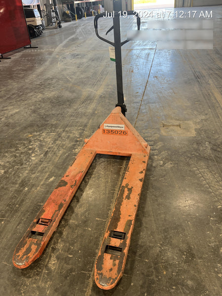 2021 HAUL MASTER 2.5 Ton Manual Pallet Jack