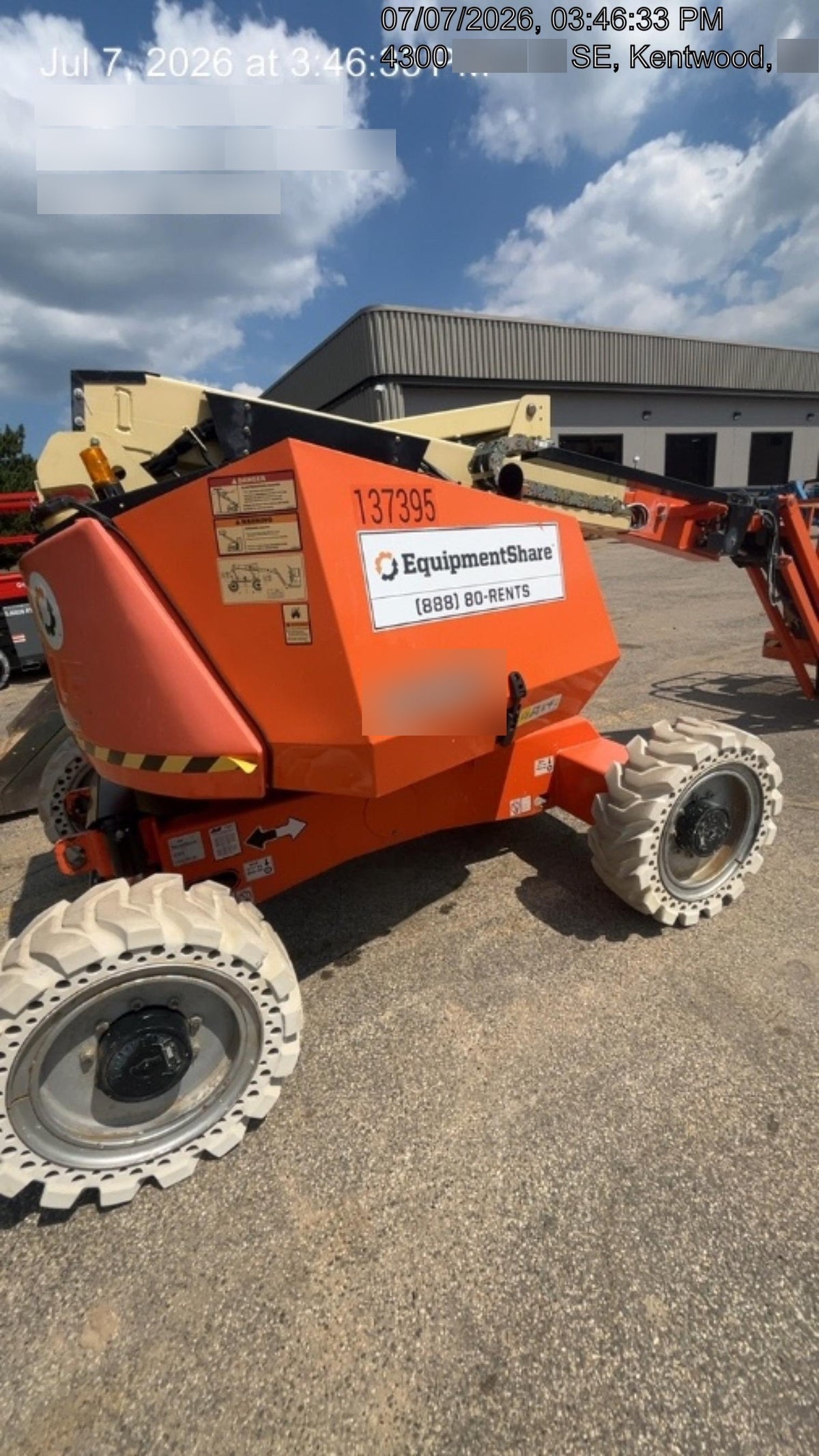 2021 JLG 340AJ