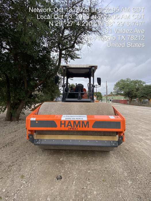 2023 HAMM H100i
