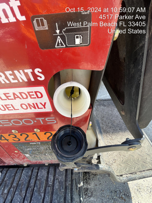 2024 TORO MBTX 2500-TS