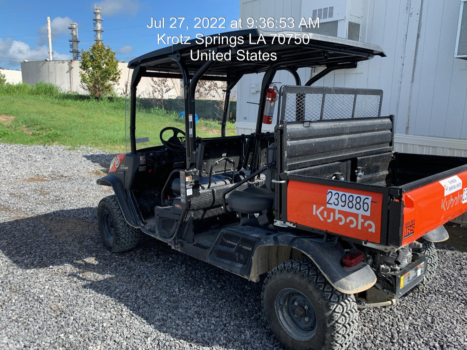 2022 KUBOTA RTV-X1140W-H (Canopy)