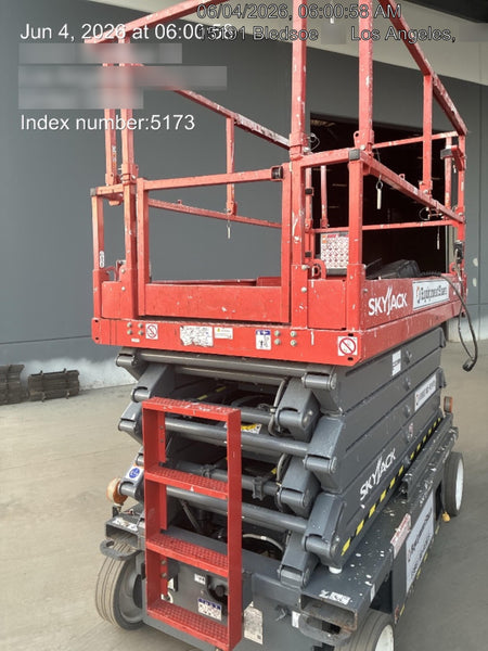 2022 SKYJACK SJ4740