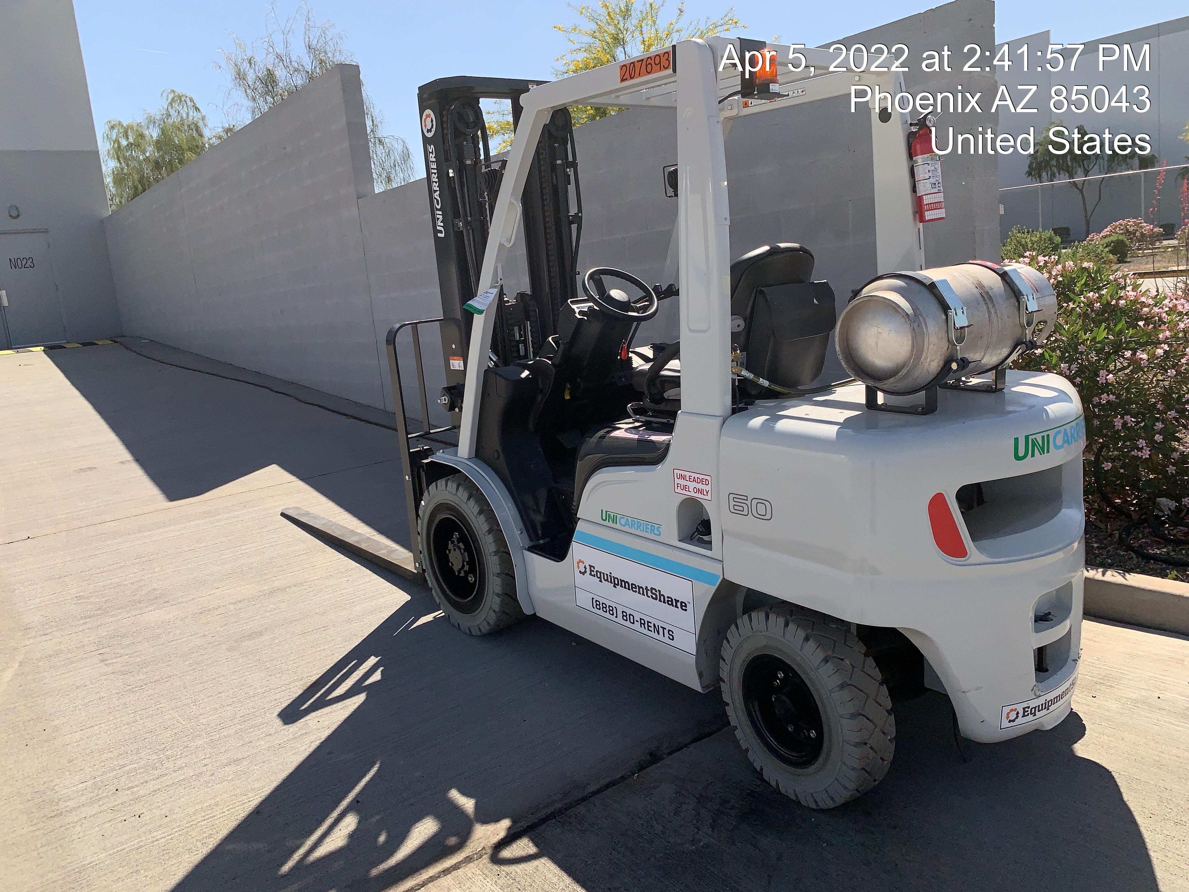 2022 UNICARRIER MUG1F2A30DV