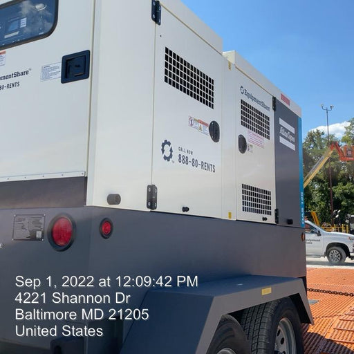 2022 ATLAS COPCO QAS 125