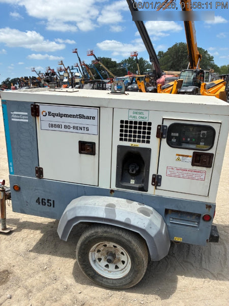 2017 ATLAS COPCO QAS25