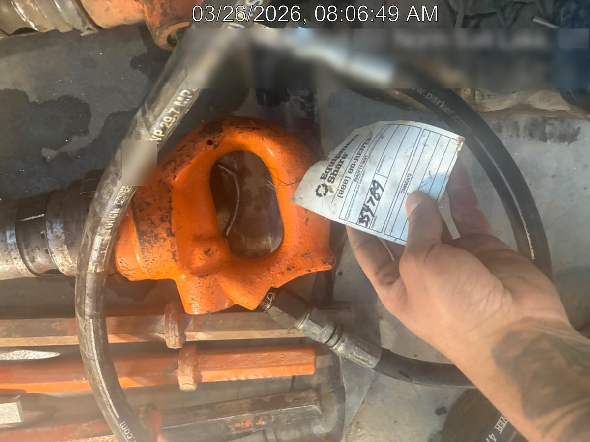 2023 MICHIGAN PNEUMATIC MP-133-ORANGE-NEP