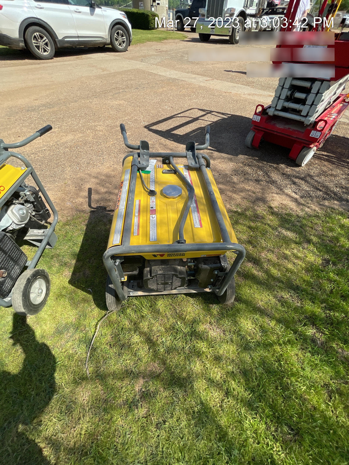 2022 WACKER NEUSON GP6600A