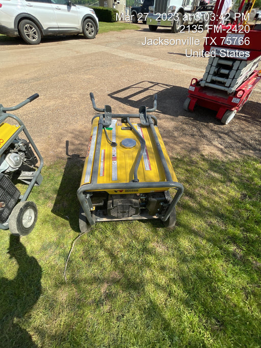 2022 WACKER NEUSON GP6600A