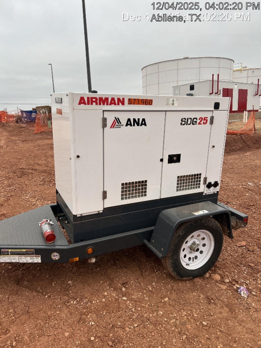 2025 AIRMAN SDG25S-8E1