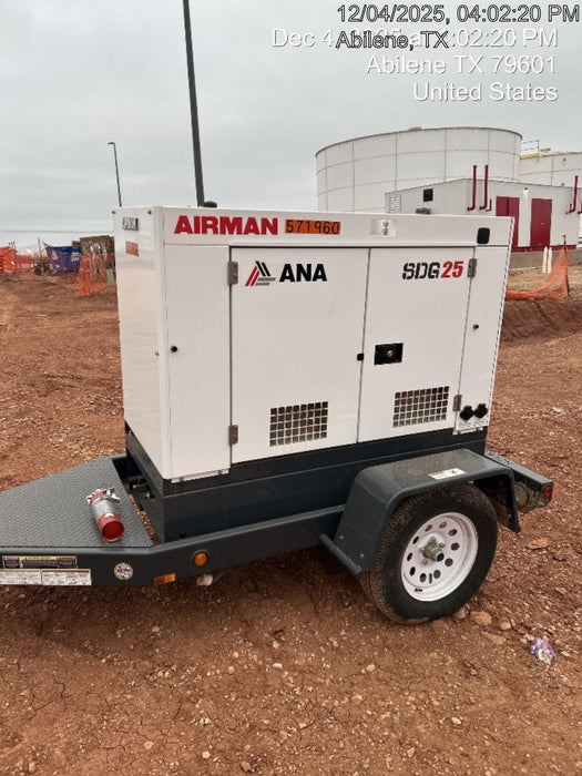 2025 AIRMAN SDG25S-8E1