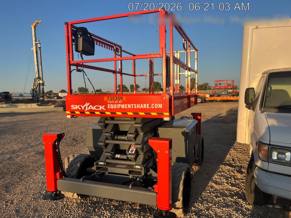 2026 SKYJACK SJ6832 RT