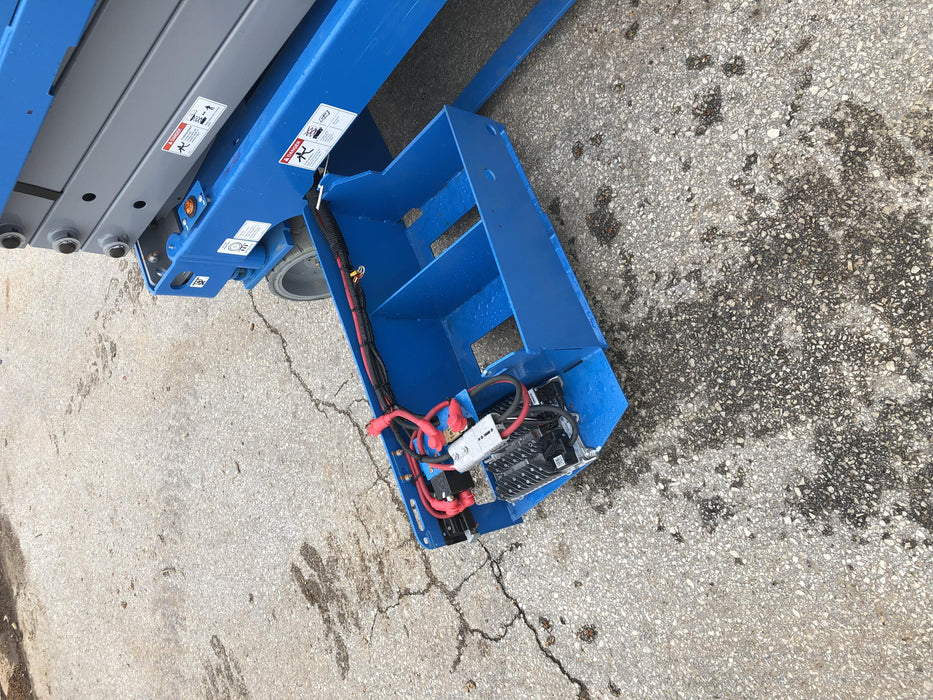 2019 Genie GS-1930 Fixed Rails with Chain Entry