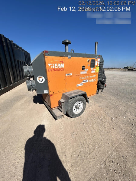 2021 THERM DYNAMICS TD625