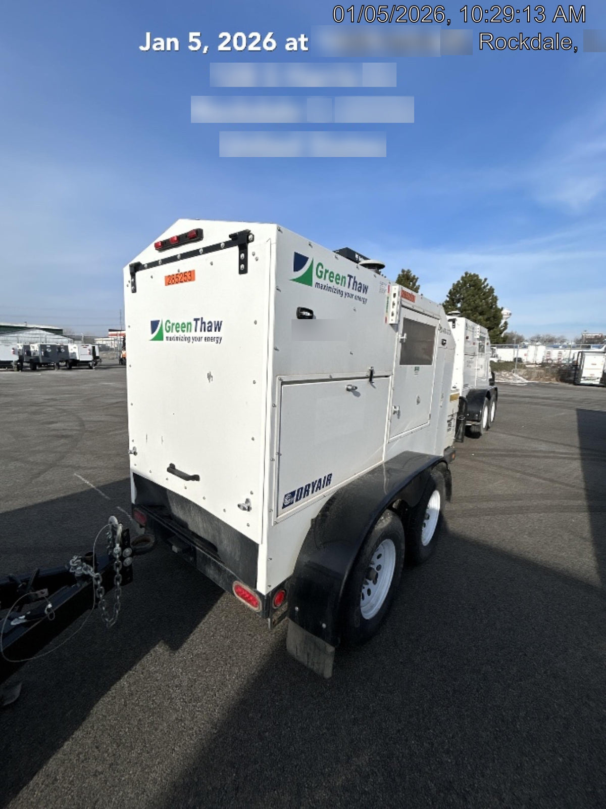 2022 DRYAIR 400 GTS