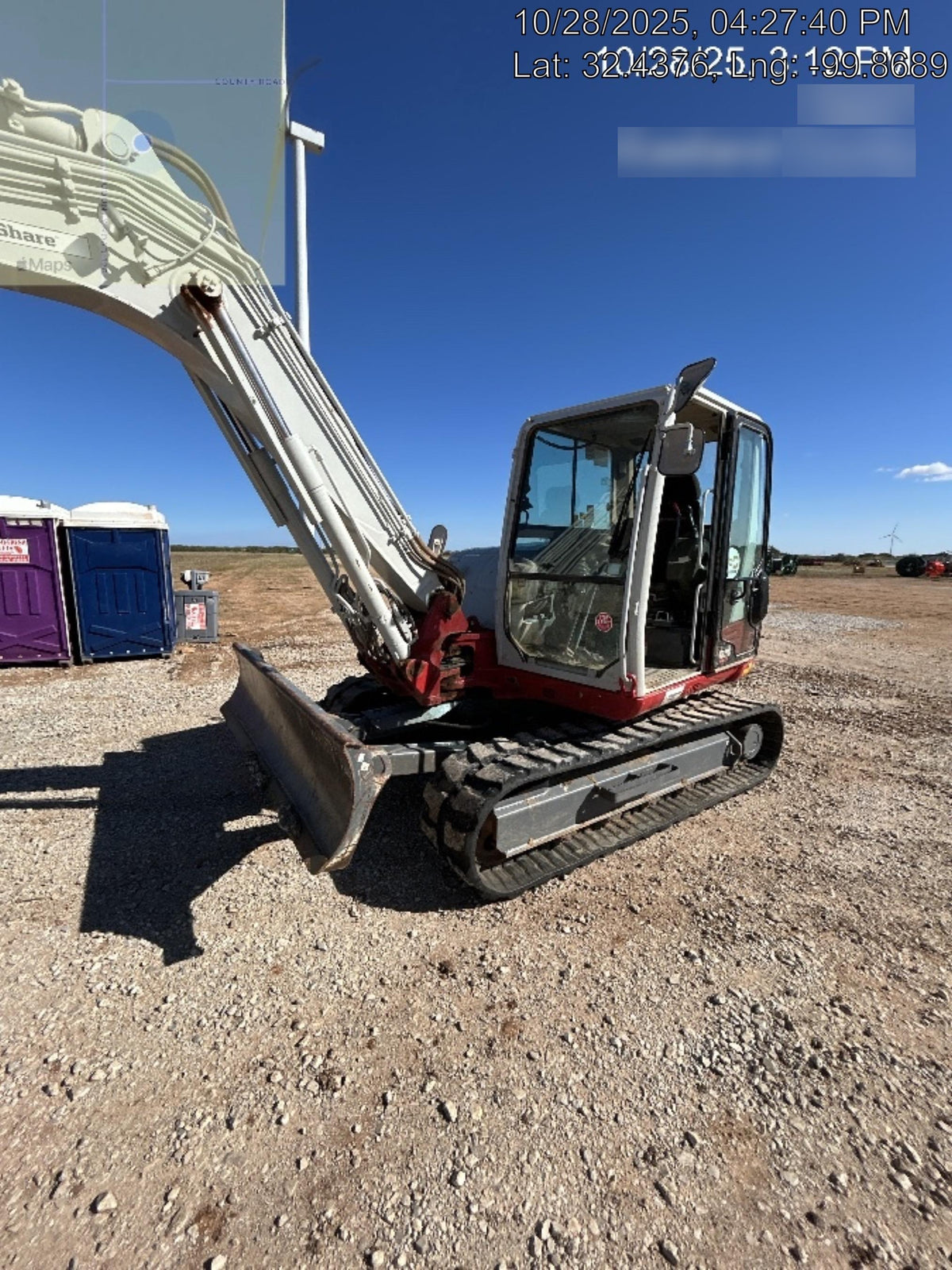2022 TAKEUCHI TB290-CR