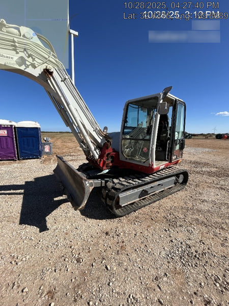 2022 TAKEUCHI TB290-CR
