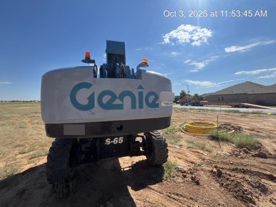 2018 GENIE S-65
