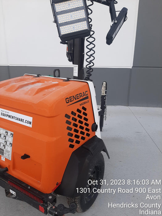 2023 Generac MLT2 Diesel, Flex Switch 120V Input, Powerzone Controller, (4) 320W LED Lights, 4kW Generator, 39.9 Gal Fuel Tank, 2" Ball, T3