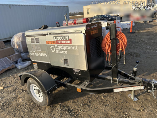 2025 LINCOLN ELECTRIC LE400