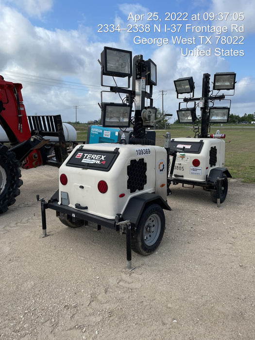 2020 Genie RL4 6kW Light Plant - Metal Halide