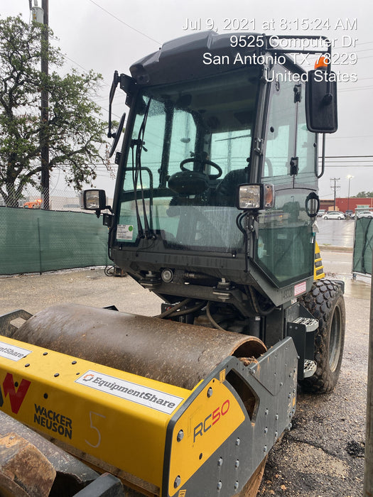 2021 WACKER NEUSON RC50