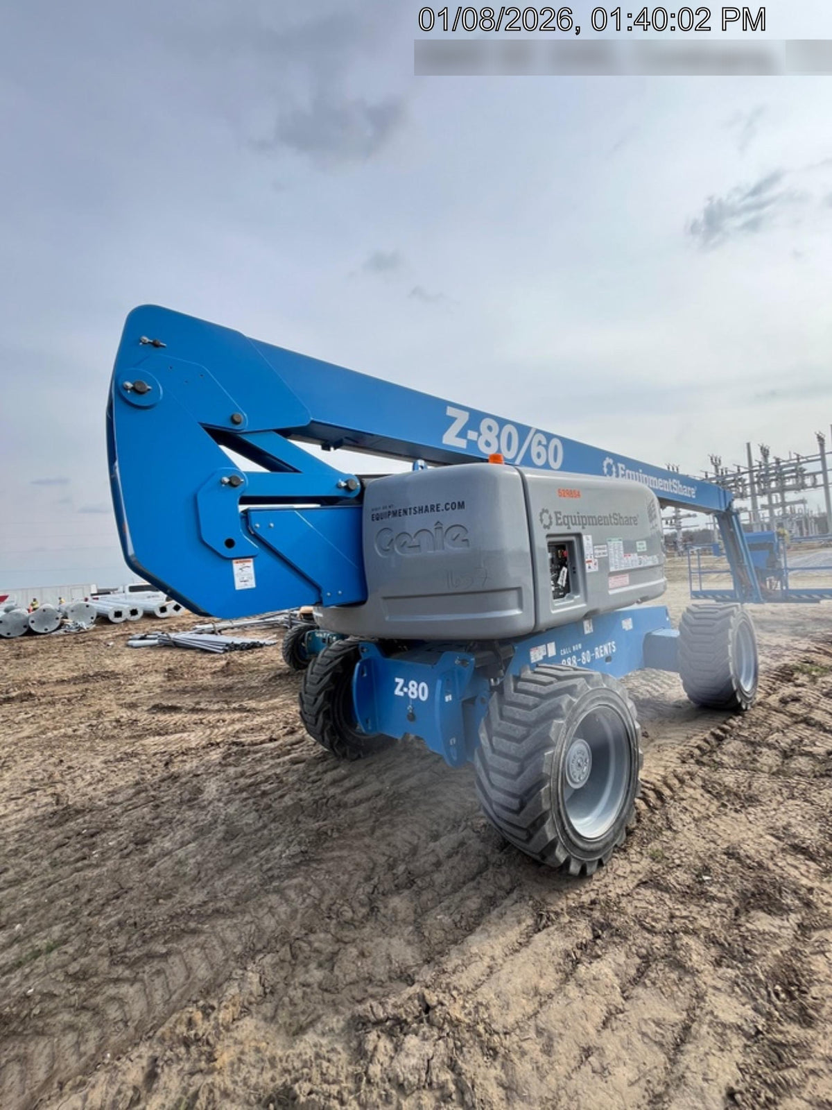 2025 GENIE Z-80/60