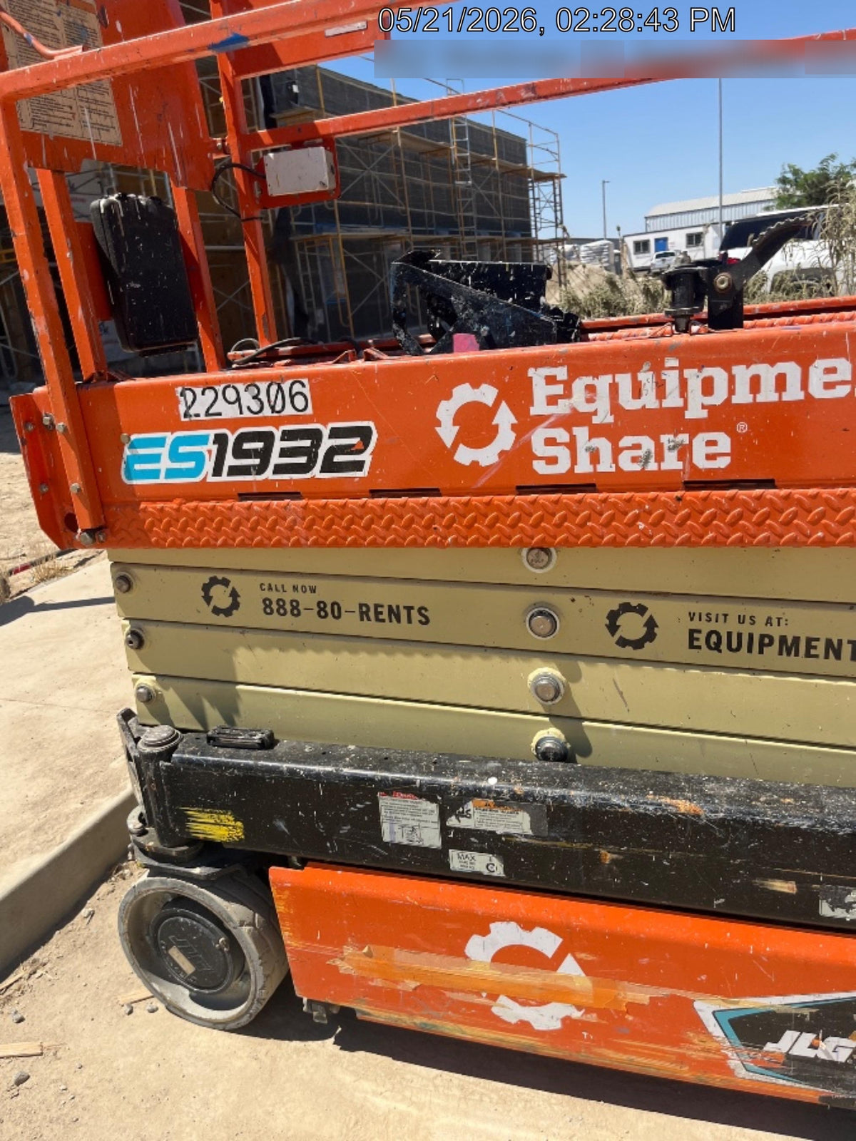 2022 JLG ES1932