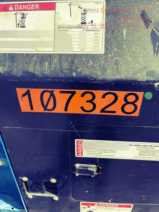 2020 GENIE GS-4390 RT