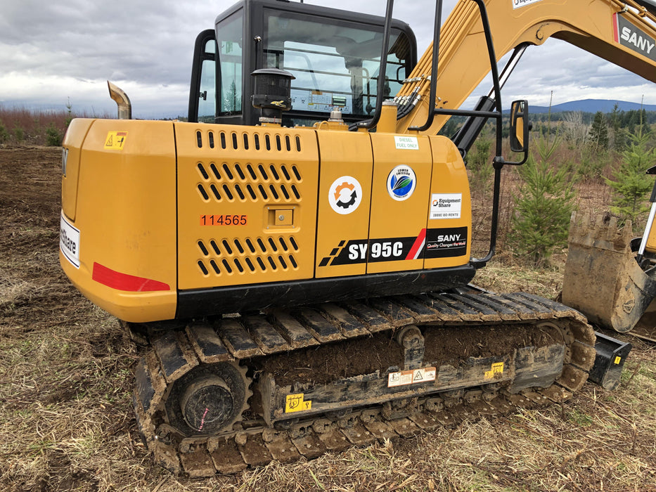 2020 SANY SY95C